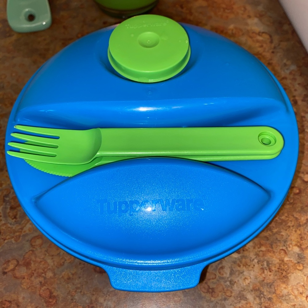 Tupperware Salad Bowl